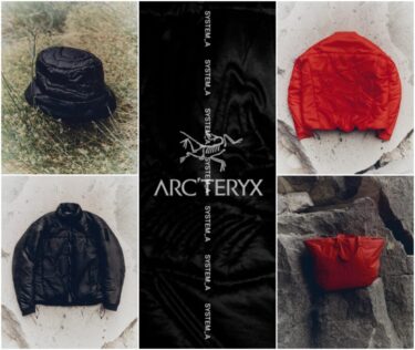 ARC’TERYX「SYSTEM_A DROP 08」第8弾が2025年 1/29 発売 (アークテリクス)