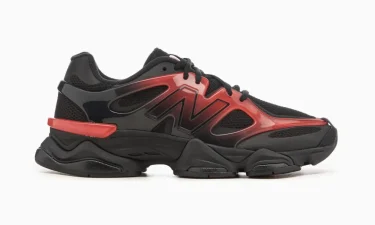 【2025年 発売】New Balance U9060 IDZ “Black/Red” (ニューバランス) [U9060IDZ]