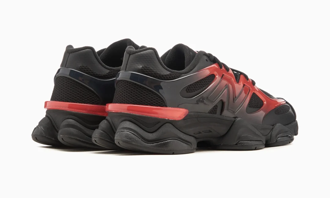 【2025年 発売】New Balance U9060 IDZ “Black/Red” (ニューバランス) [U9060IDZ]