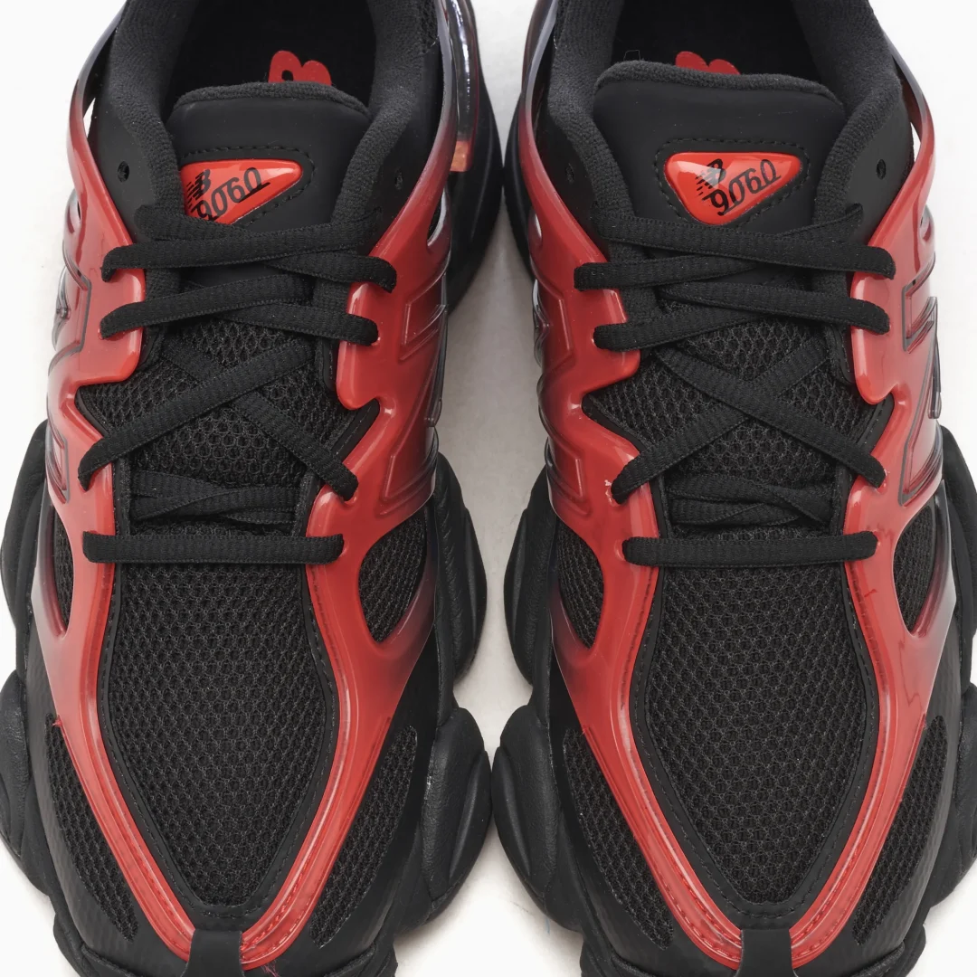 【2025年 発売】New Balance U9060 IDZ “Black/Red” (ニューバランス) [U9060IDZ]