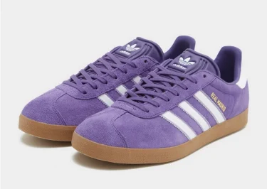 【2025年 1/28 発売】Real Madrid × adidas Originals GAZELLE “University Purple” (レアル・マドリード アディダス オリジナルス ガゼル “ユニバーシティパープル”) [JS3041]