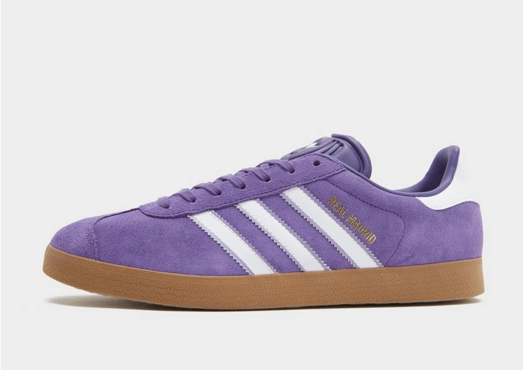 【2025年 2/11 発売】Real Madrid × adidas Originals GAZELLE “University Purple” (レアル・マドリード アディダス オリジナルス ガゼル “ユニバーシティパープル”) [JS3041]