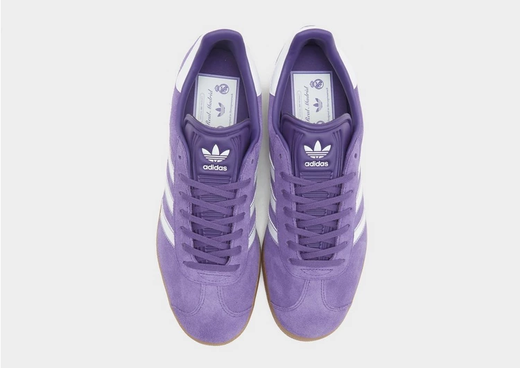 【2025年 2/11 発売】Real Madrid × adidas Originals GAZELLE “University Purple” (レアル・マドリード アディダス オリジナルス ガゼル “ユニバーシティパープル”) [JS3041]