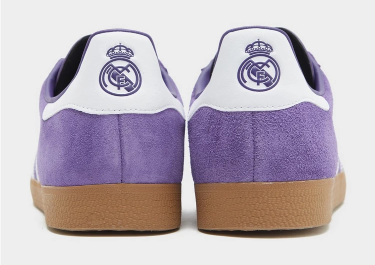 【2025年 2/11 発売】Real Madrid × adidas Originals GAZELLE “University Purple” (レアル・マドリード アディダス オリジナルス ガゼル “ユニバーシティパープル”) [JS3041]