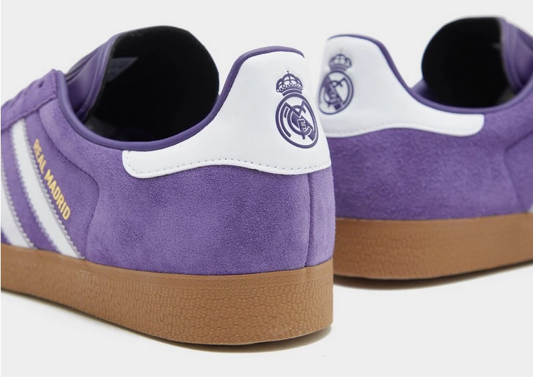 【2025年 2/11 発売】Real Madrid × adidas Originals GAZELLE “University Purple” (レアル・マドリード アディダス オリジナルス ガゼル “ユニバーシティパープル”) [JS3041]