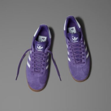 【2025年 1/28 発売】Real Madrid × adidas Originals GAZELLE “University Purple” (レアル・マドリード アディダス オリジナルス ガゼル “ユニバーシティパープル”) [JS3041]