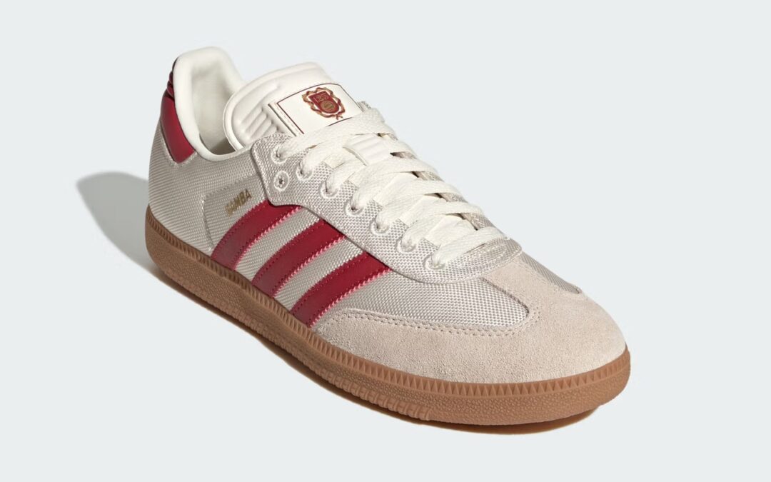 【2025年 2/1 発売】FCバイエルン・ミュンヘン × adidas Originals SAMBA “Celebrates 125 Years” (FC Bayern Munich アディダス オリジナルス サンバ “125周年”) [JQ2500]