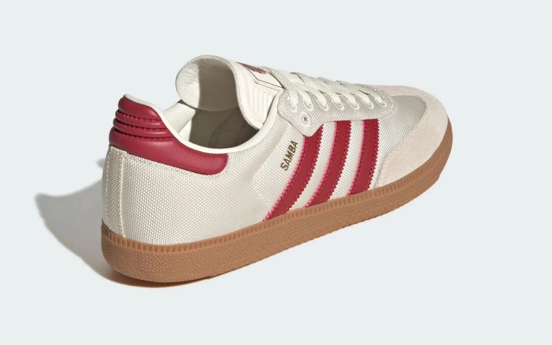 【2025年 2/1 発売】FCバイエルン・ミュンヘン × adidas Originals SAMBA “Celebrates 125 Years” (FC Bayern Munich アディダス オリジナルス サンバ “125周年”) [JQ2500]