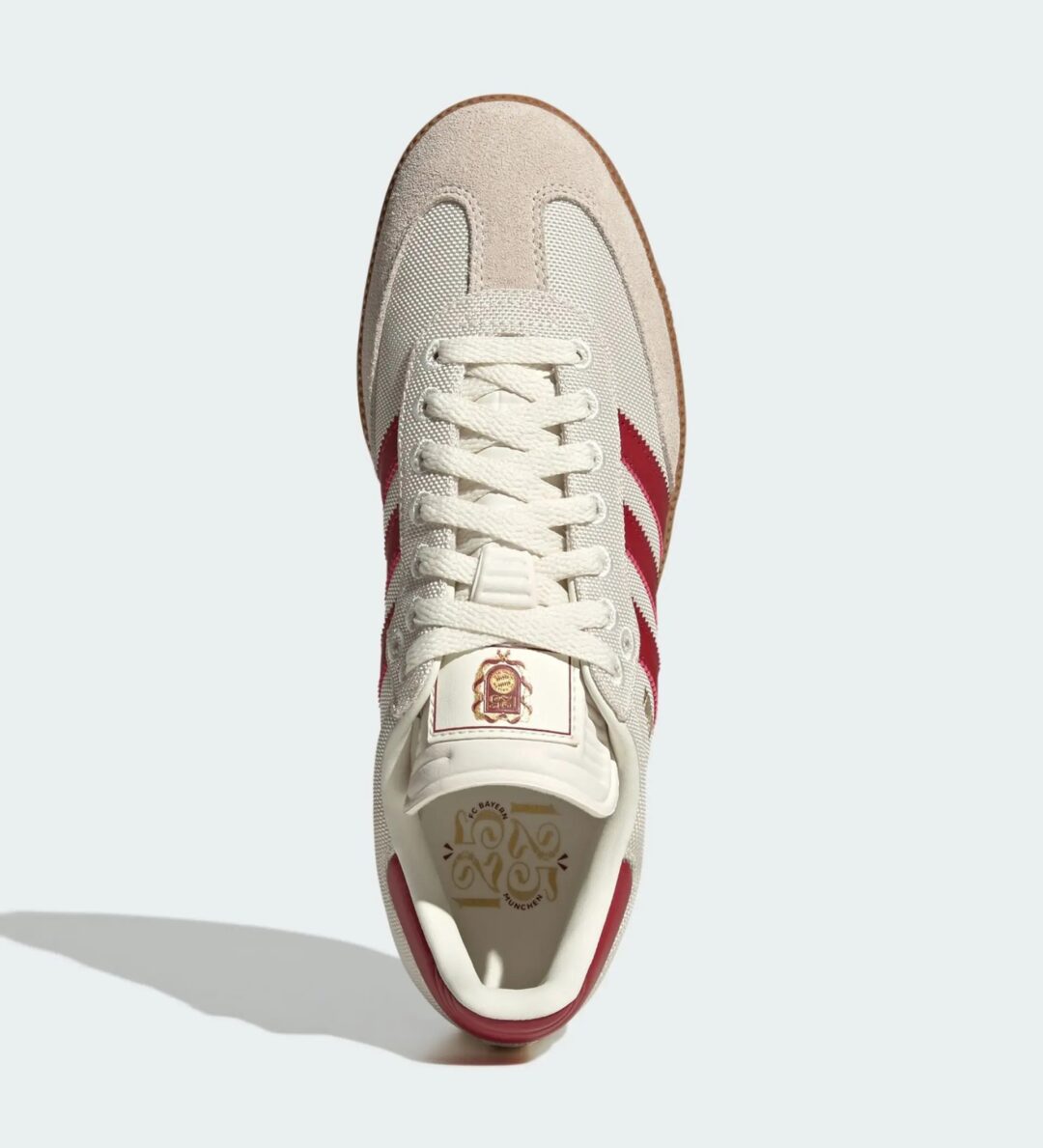 【2025年 2/1 発売】FCバイエルン・ミュンヘン × adidas Originals SAMBA “Celebrates 125 Years” (FC Bayern Munich アディダス オリジナルス サンバ “125周年”) [JQ2500]