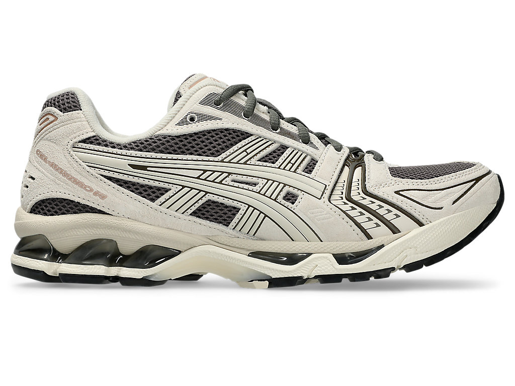 【2025年 発売】ASICS GEL-KAYANO 14 “Truffle Grey/Oatmeal” (アシックス ゲルカヤノ) [1203A540.021]