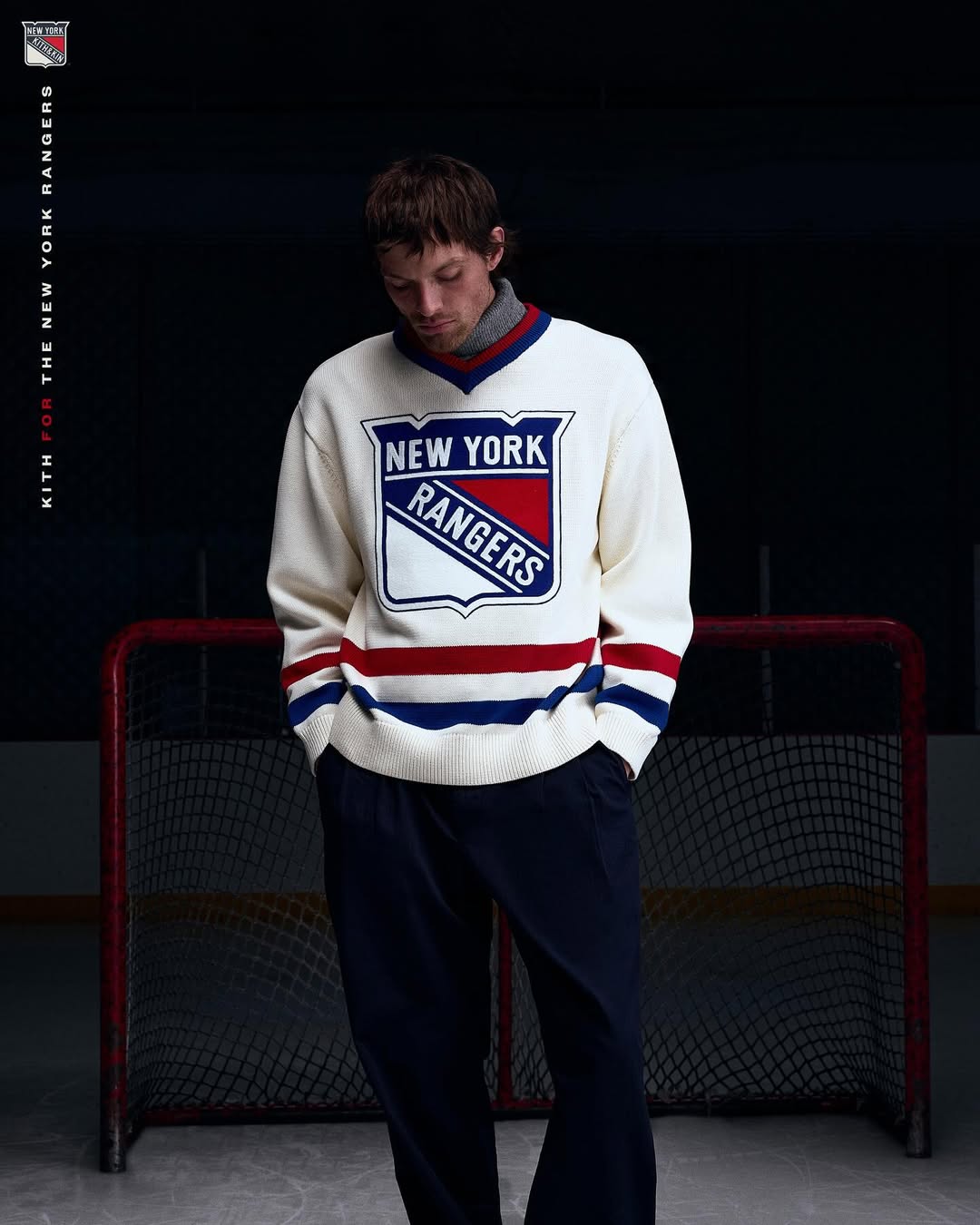 【2025年 1/17 発売】Kith for the New York Rangers 2025 Collection (キス フォー ニューヨーク レンジャーズ コレクション)