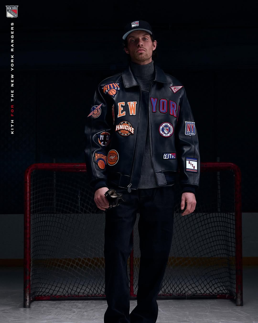 【2025年 1/17 発売】Kith for the New York Rangers 2025 Collection (キス フォー ニューヨーク レンジャーズ コレクション)