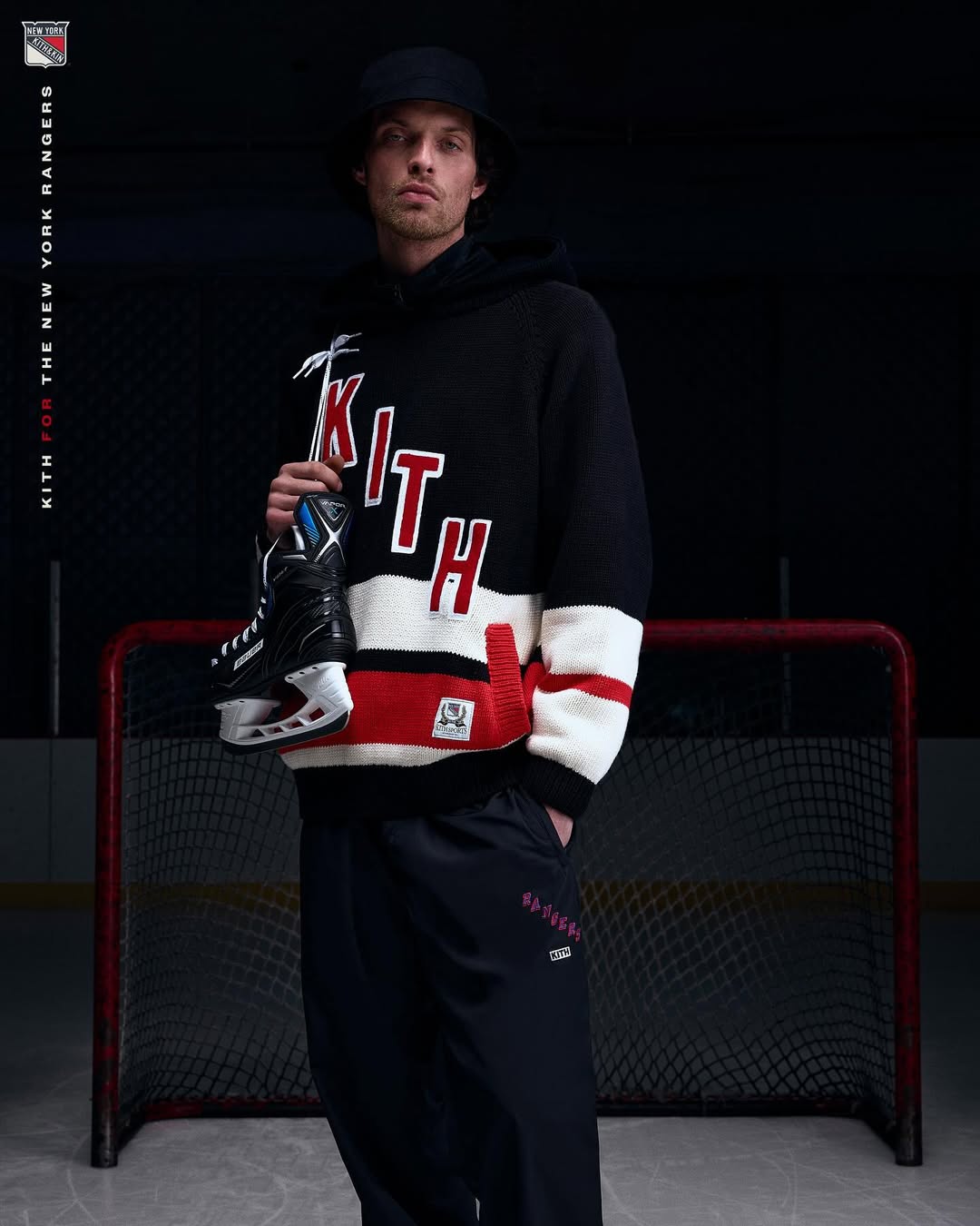 【2025年 1/17 発売】Kith for the New York Rangers 2025 Collection (キス フォー ニューヨーク レンジャーズ コレクション)