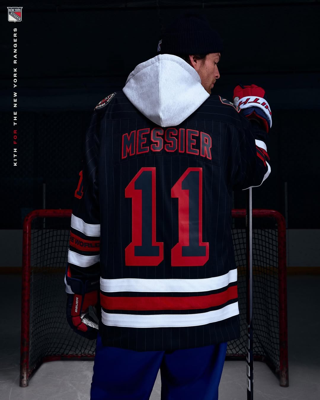 【2025年 1/17 発売】Kith for the New York Rangers 2025 Collection (キス フォー ニューヨーク レンジャーズ コレクション)