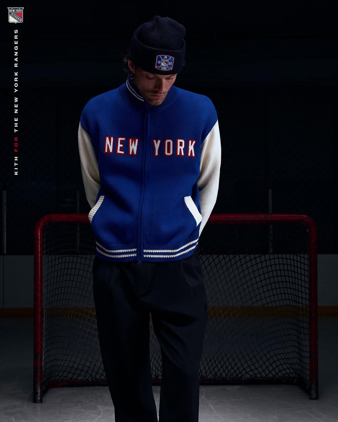 【2025年 1/17 発売】Kith for the New York Rangers 2025 Collection (キス フォー ニューヨーク レンジャーズ コレクション)