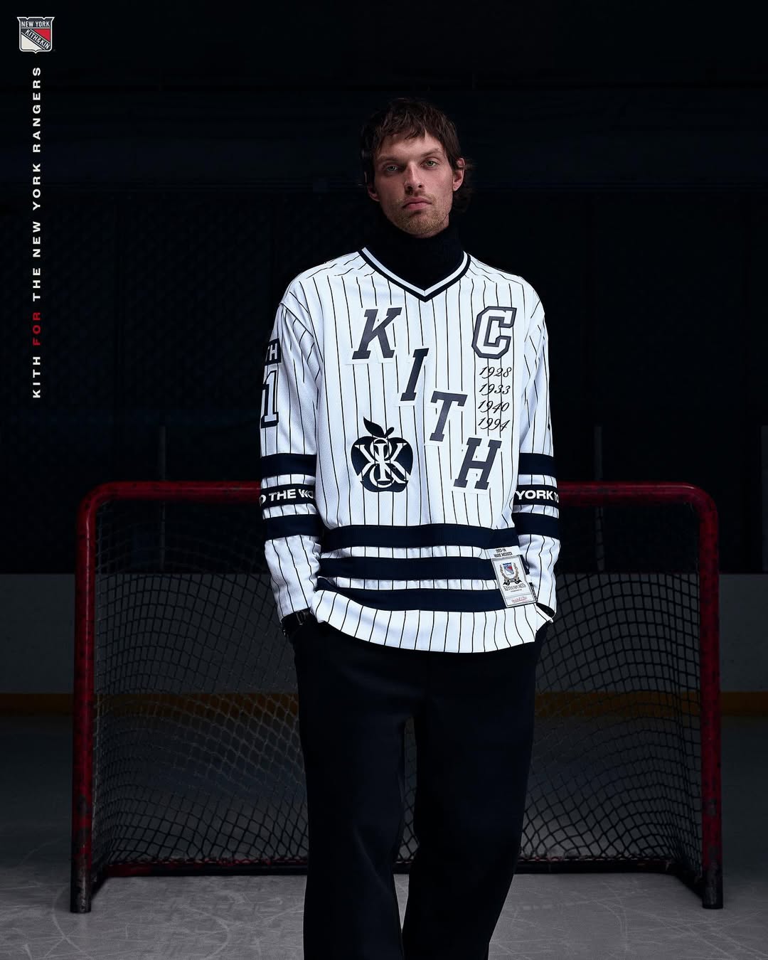 【2025年 1/17 発売】Kith for the New York Rangers 2025 Collection (キス フォー ニューヨーク レンジャーズ コレクション)