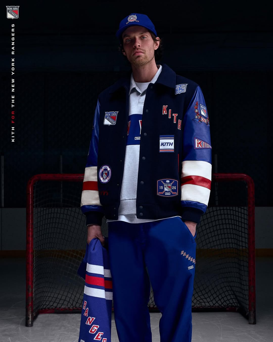 【2025年 1/17 発売】Kith for the New York Rangers 2025 Collection (キス フォー ニューヨーク レンジャーズ コレクション)