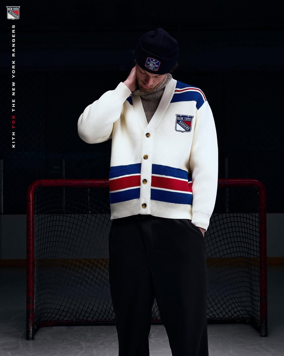 【2025年 1/17 発売】Kith for the New York Rangers 2025 Collection (キス フォー ニューヨーク レンジャーズ コレクション)