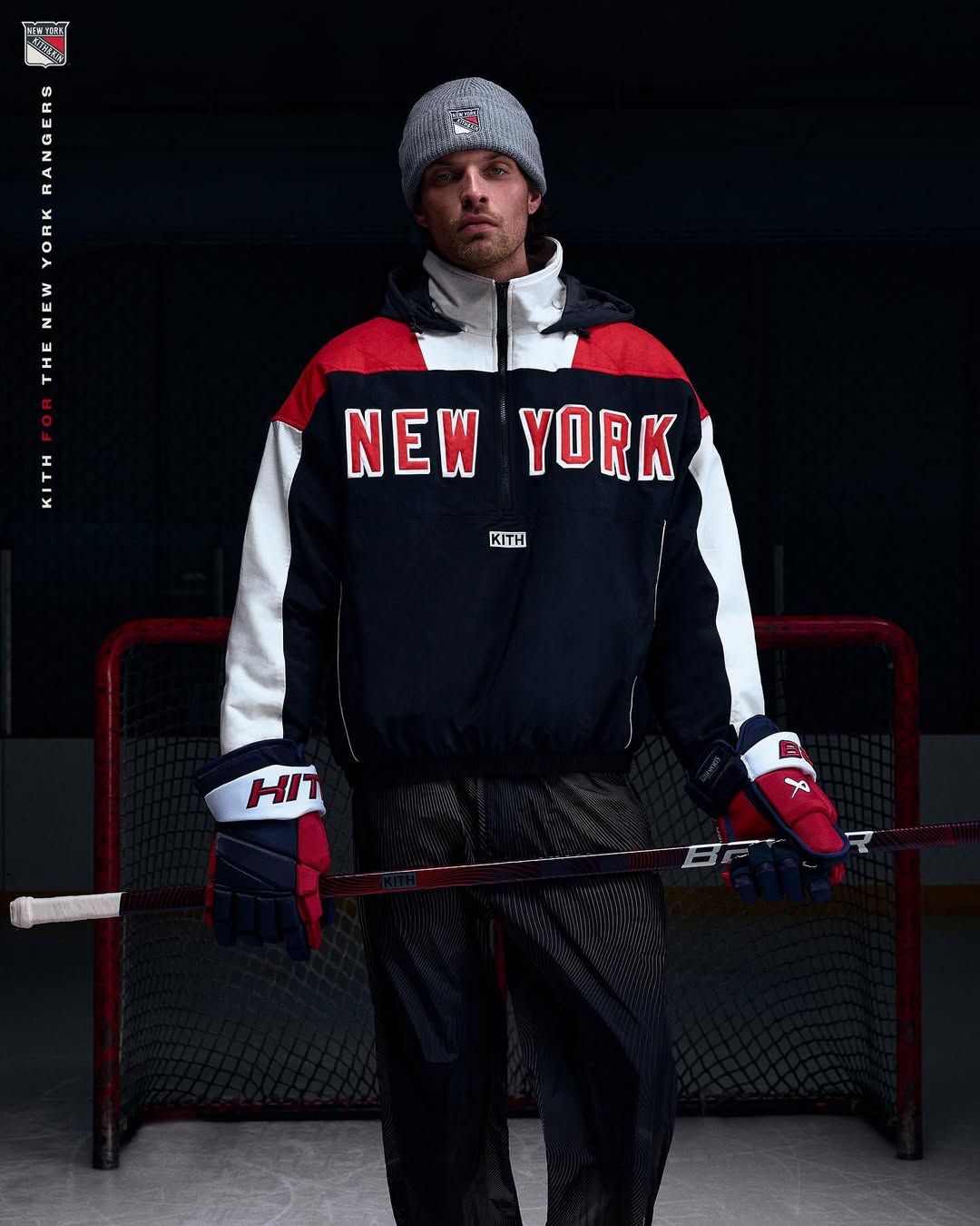 【2025年 1/17 発売】Kith for the New York Rangers 2025 Collection (キス フォー ニューヨーク レンジャーズ コレクション)