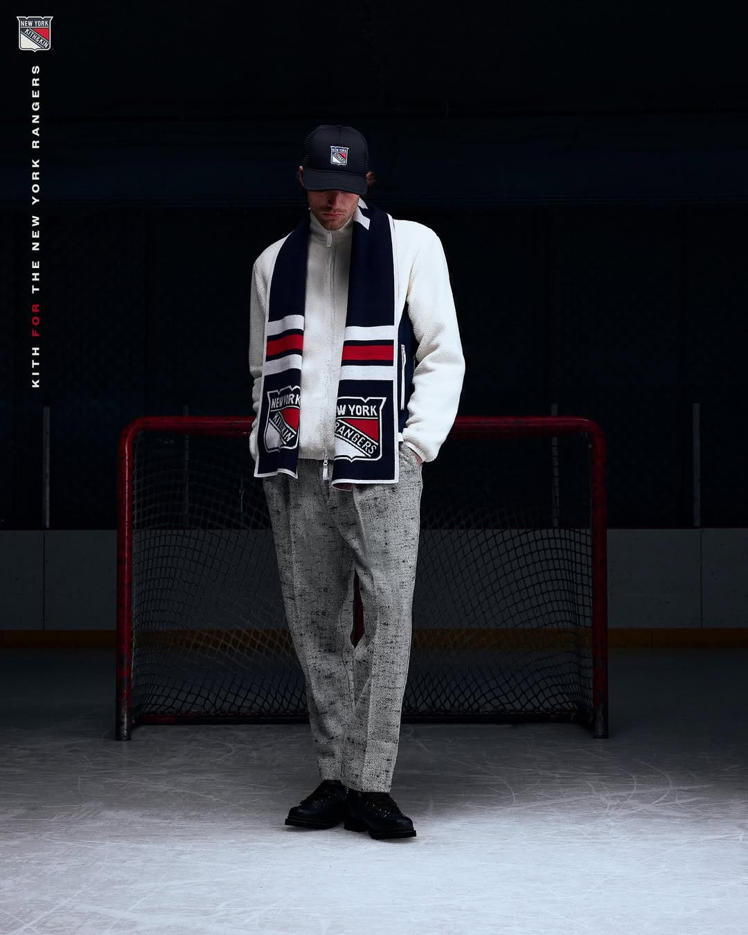 【2025年 1/17 発売】Kith for the New York Rangers 2025 Collection (キス フォー ニューヨーク レンジャーズ コレクション)