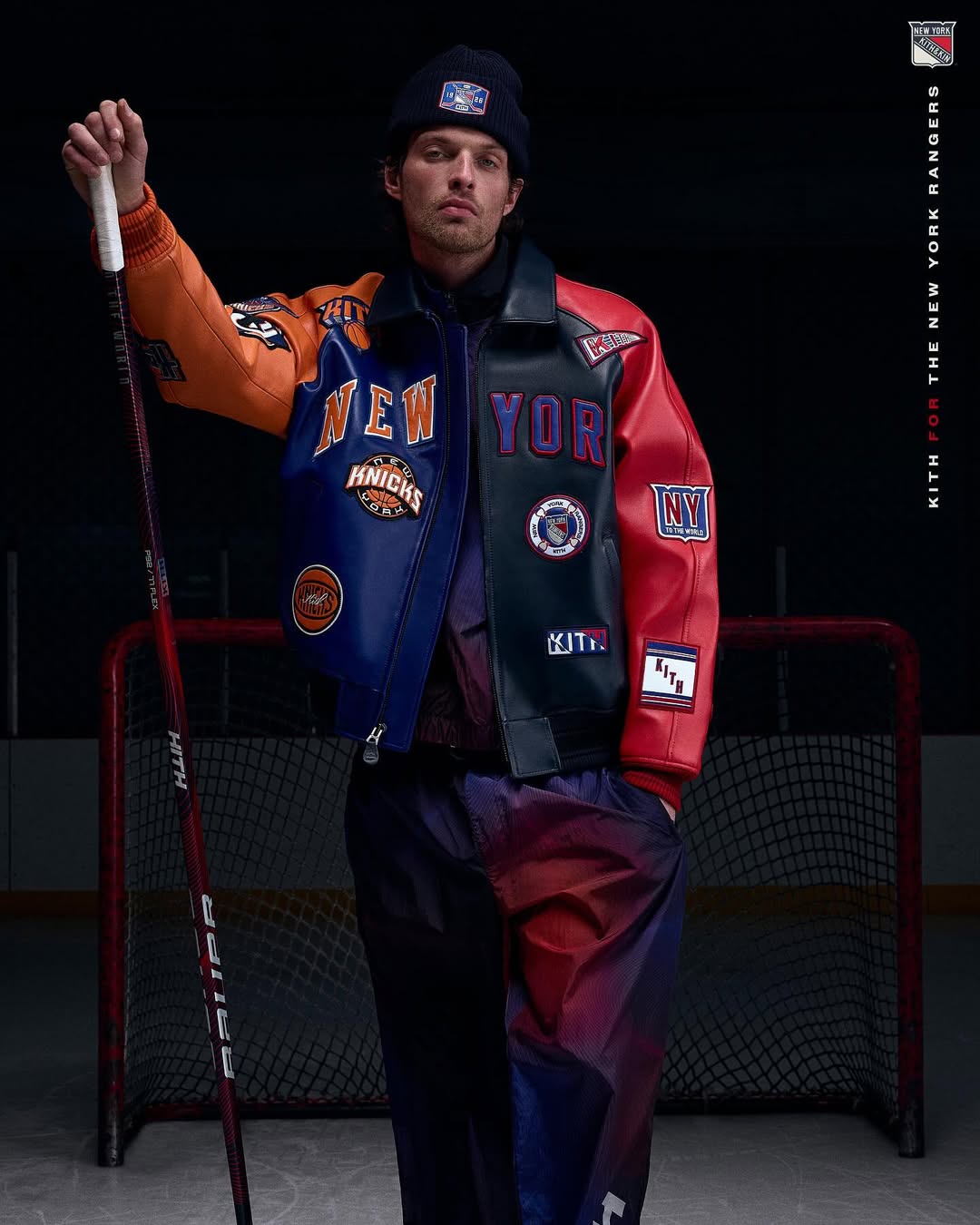 【2025年 1/17 発売】Kith for the New York Rangers 2025 Collection (キス フォー ニューヨーク レンジャーズ コレクション)