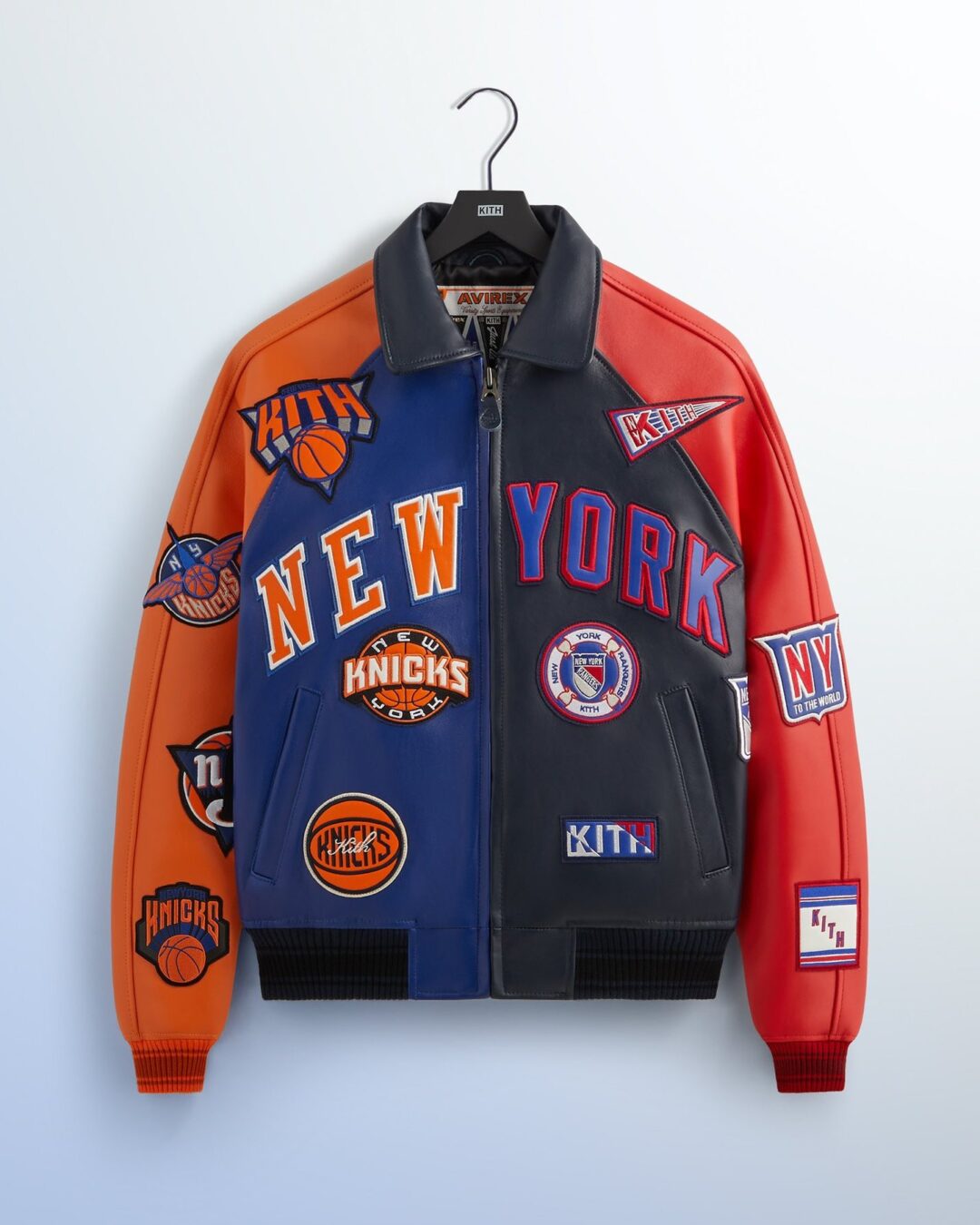 【2025年 発売予定】Kith for the New York Rangers 2025 Collection (キス フォー ニューヨーク レンジャーズ コレクション)