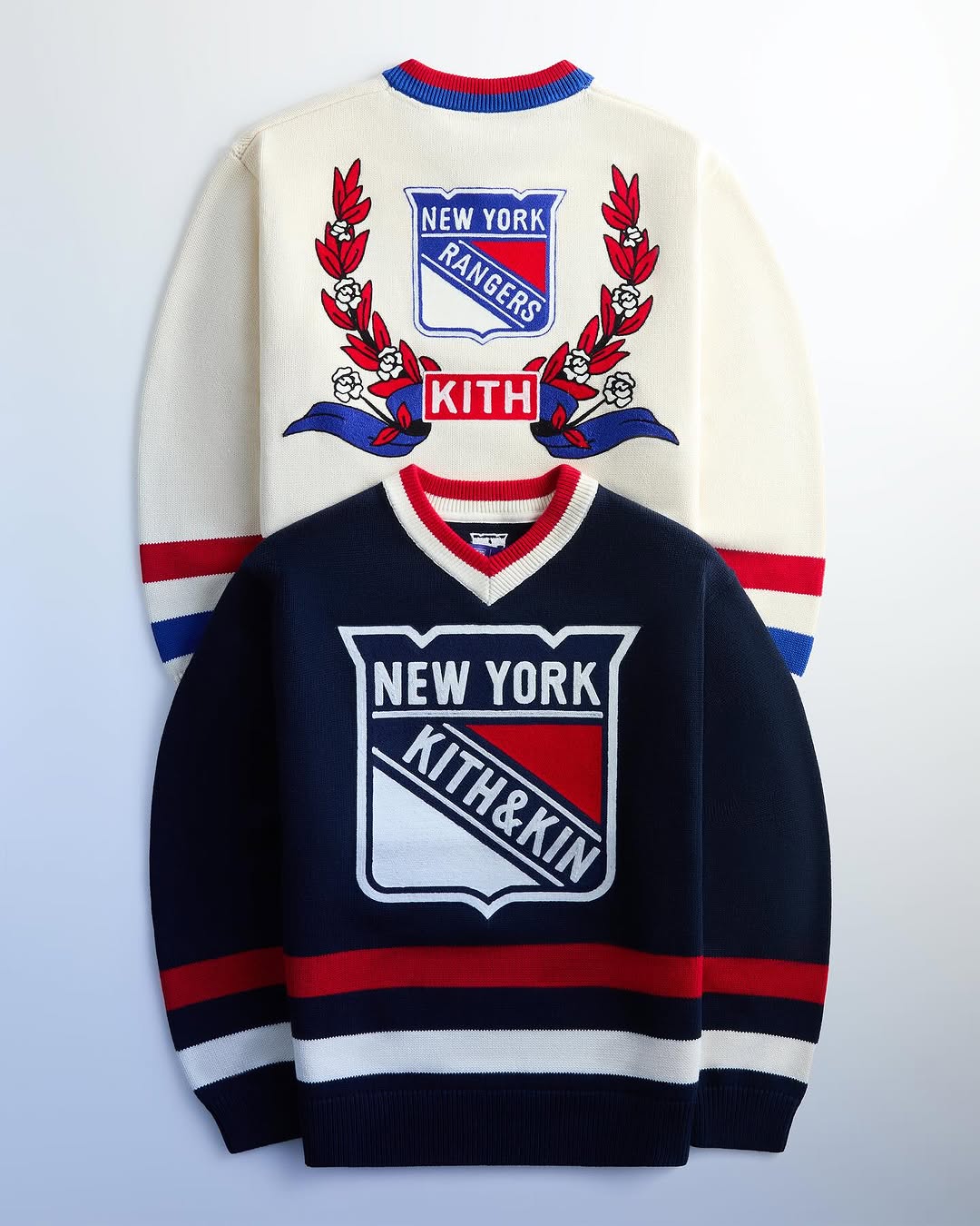 【2025年 1/17 発売】Kith for the New York Rangers 2025 Collection (キス フォー ニューヨーク レンジャーズ コレクション)