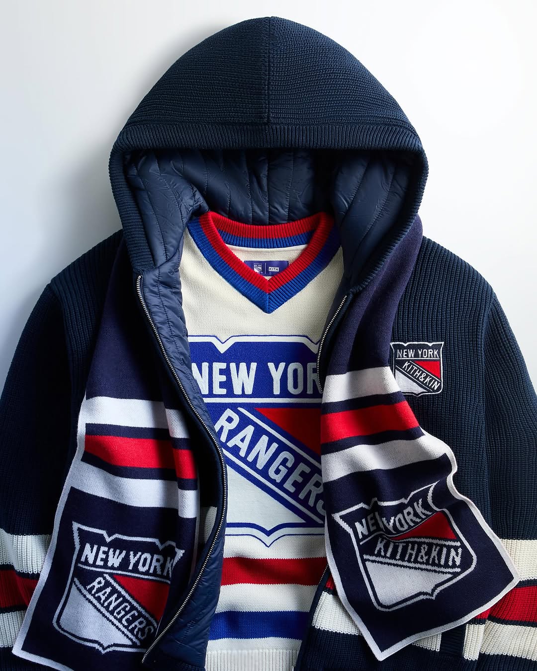 【2025年 1/17 発売】Kith for the New York Rangers 2025 Collection (キス フォー ニューヨーク レンジャーズ コレクション)