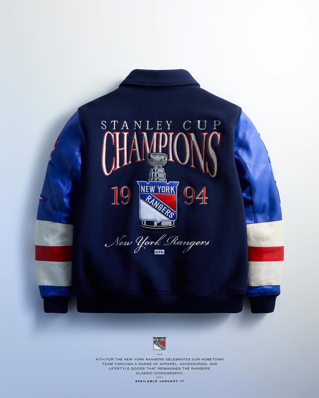 【2025年 1/17 発売】Kith for the New York Rangers 2025 Collection (キス フォー ニューヨーク レンジャーズ コレクション)