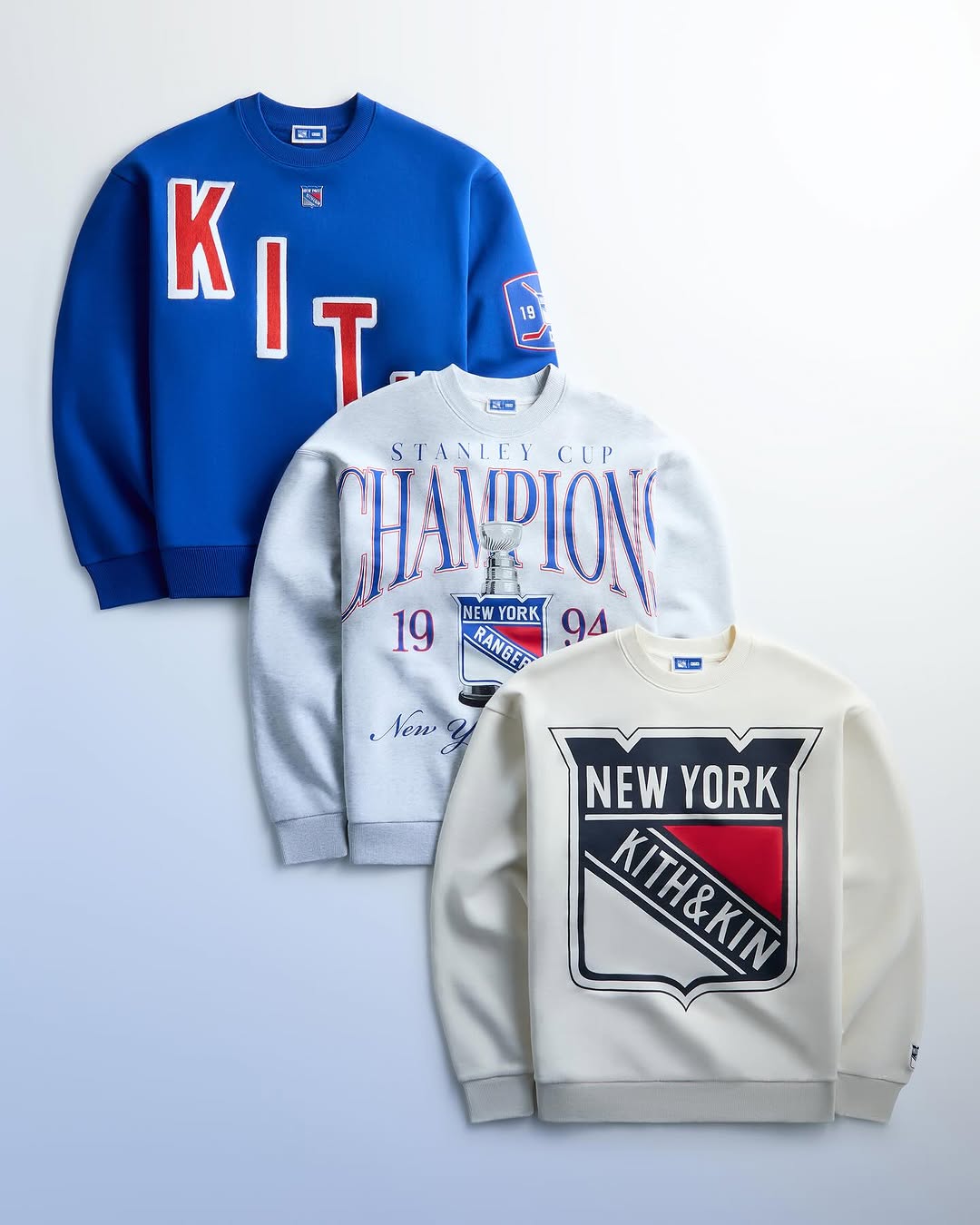 【2025年 1/17 発売】Kith for the New York Rangers 2025 Collection (キス フォー ニューヨーク レンジャーズ コレクション)