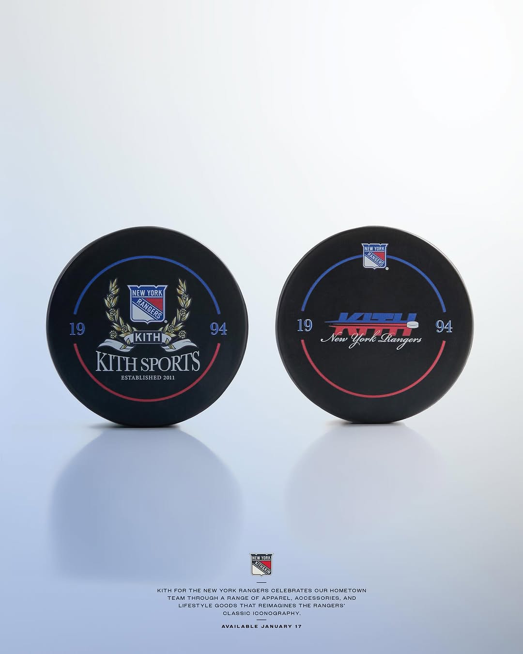 【2025年 1/17 発売】Kith for the New York Rangers 2025 Collection (キス フォー ニューヨーク レンジャーズ コレクション)