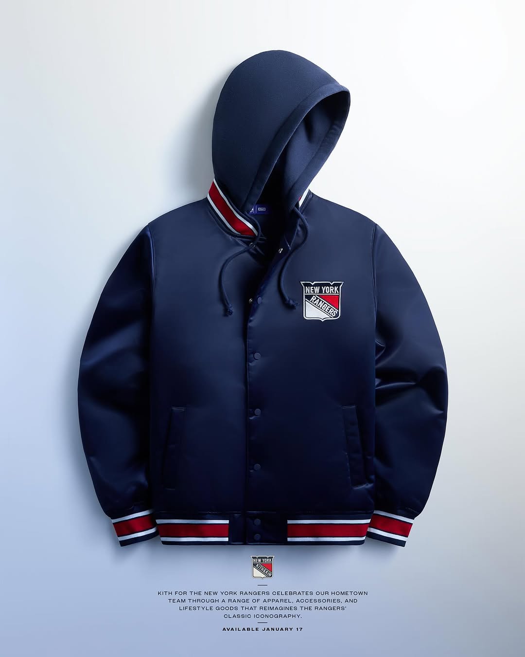 【2025年 1/17 発売】Kith for the New York Rangers 2025 Collection (キス フォー ニューヨーク レンジャーズ コレクション)