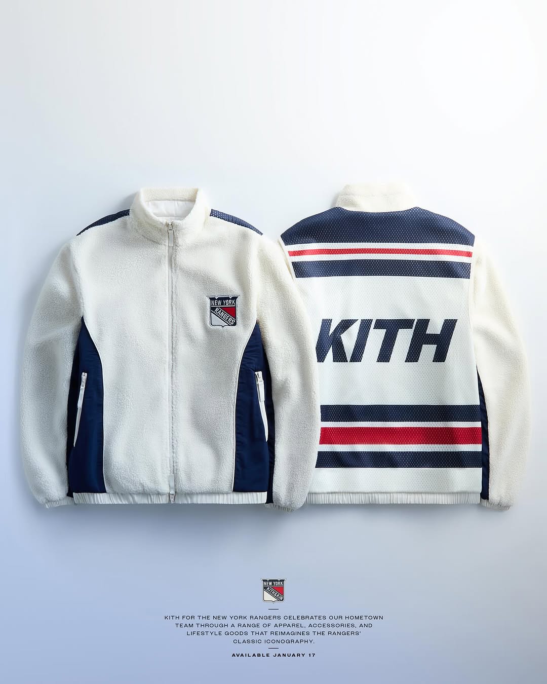 【2025年 1/17 発売】Kith for the New York Rangers 2025 Collection (キス フォー ニューヨーク レンジャーズ コレクション)