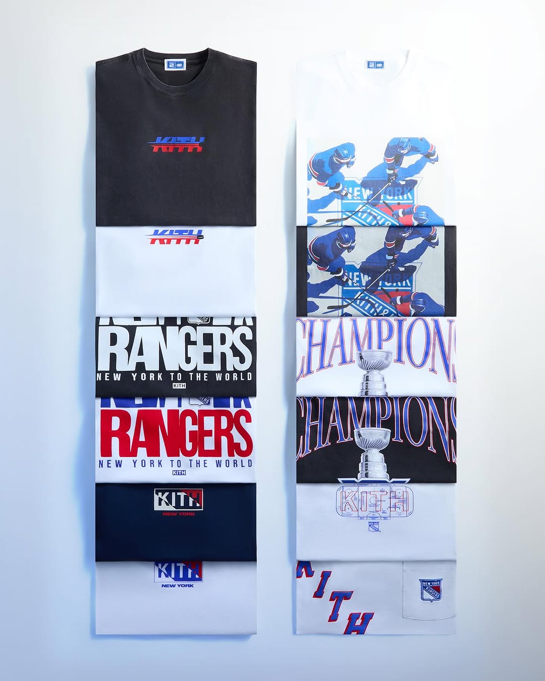 【2025年 1/17 発売】Kith for the New York Rangers 2025 Collection (キス フォー ニューヨーク レンジャーズ コレクション)