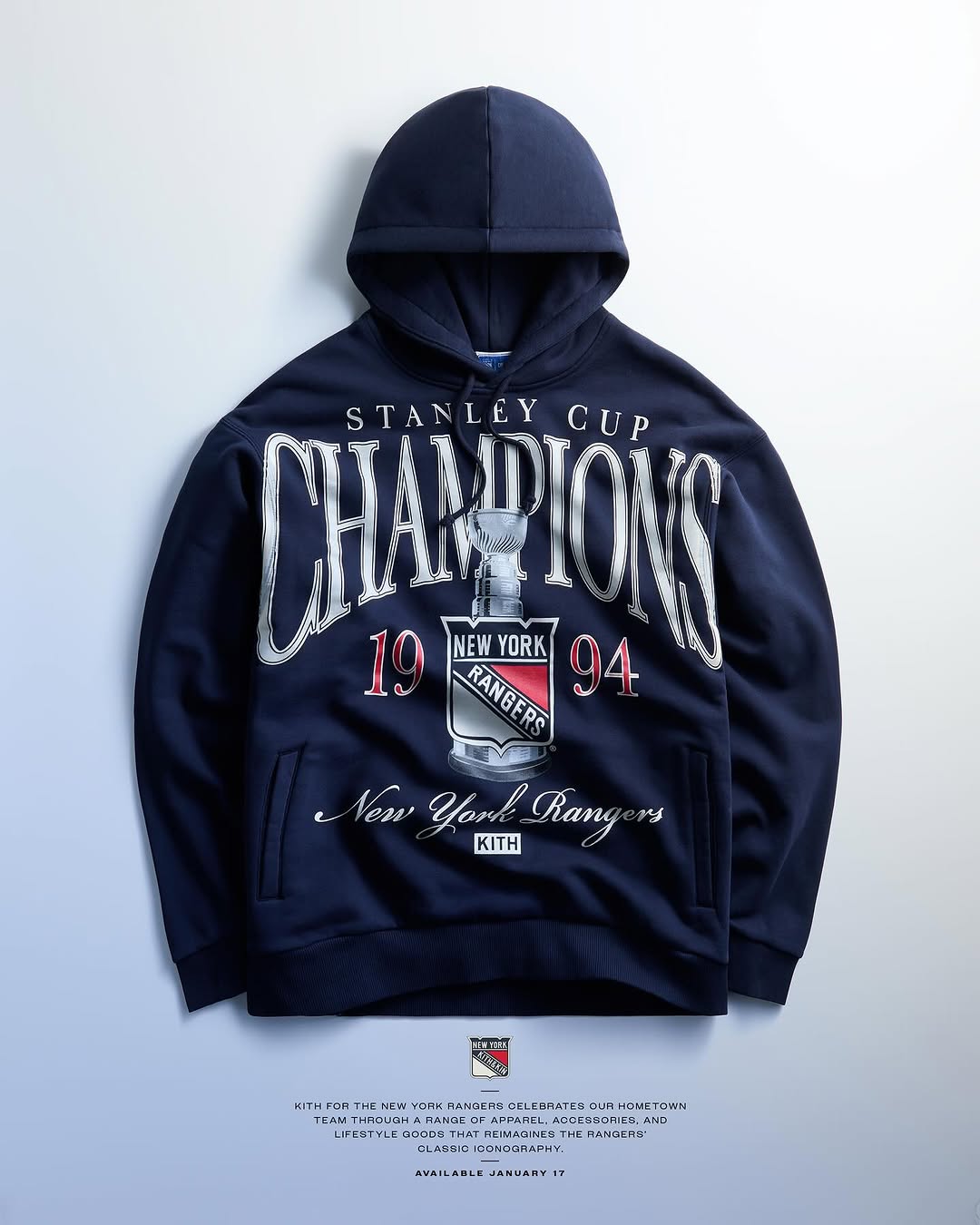 【2025年 1/17 発売】Kith for the New York Rangers 2025 Collection (キス フォー ニューヨーク レンジャーズ コレクション)