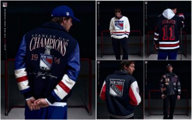 【2025年 1/20 発売予定】Kith for the New York Rangers 2025 Collection (キス フォー ニューヨーク レンジャーズ コレクション)