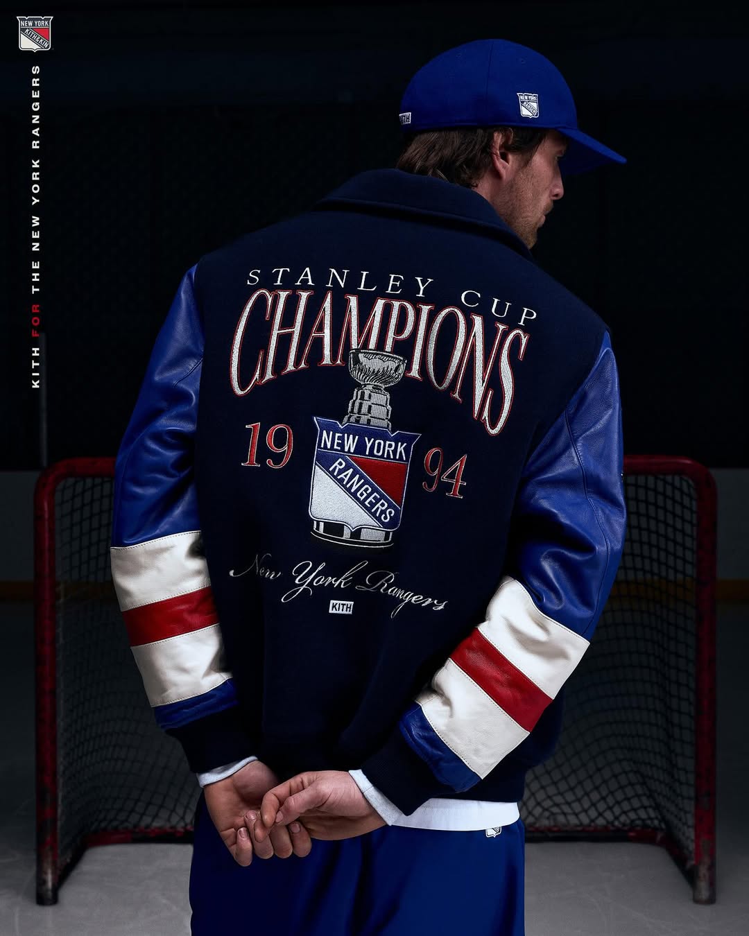 【2025年 1/17 発売】Kith for the New York Rangers 2025 Collection (キス フォー ニューヨーク レンジャーズ コレクション)