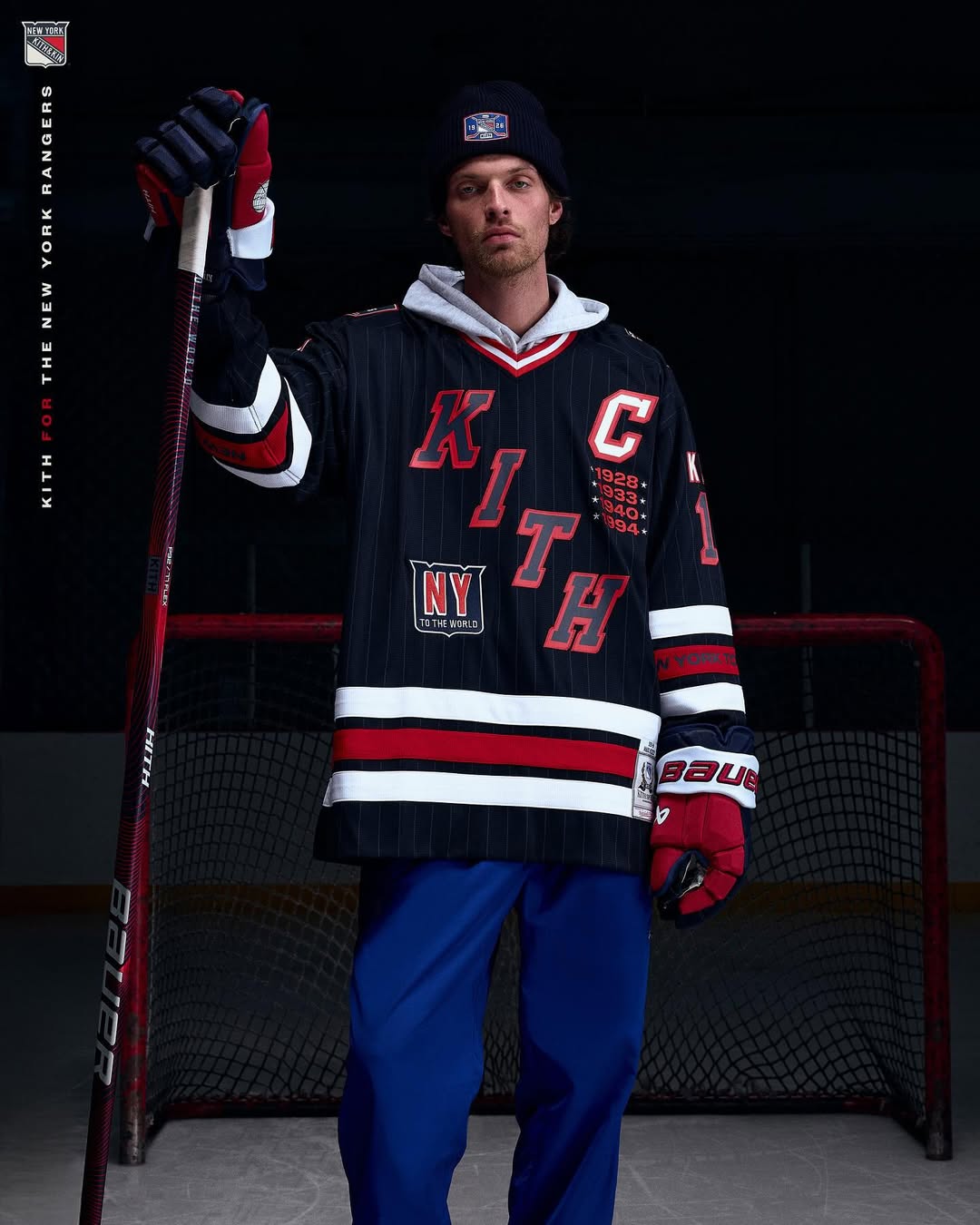 【2025年 1/17 発売】Kith for the New York Rangers 2025 Collection (キス フォー ニューヨーク レンジャーズ コレクション)