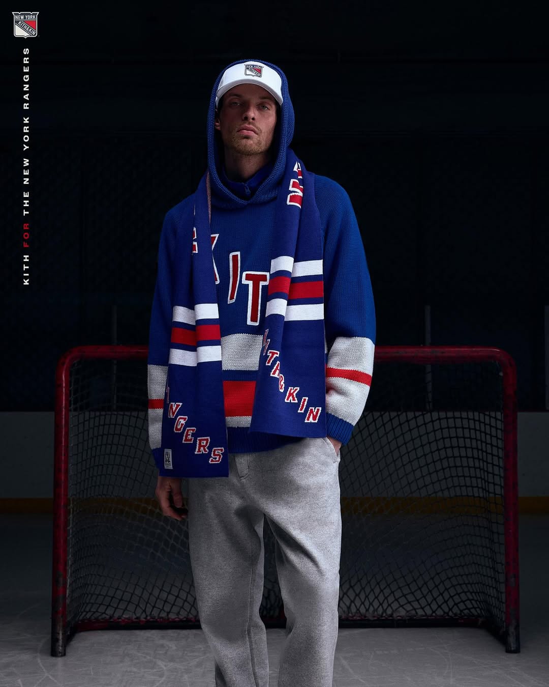 【2025年 1/17 発売】Kith for the New York Rangers 2025 Collection (キス フォー ニューヨーク レンジャーズ コレクション)