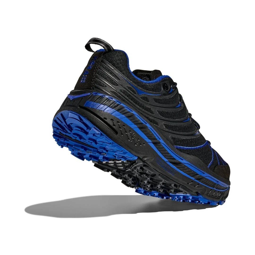 【2025年 1/15 発売】HOKA STINSON EVO OG “BLACK/ULTRAMARINE” (ホカ スティンソン) [1155350-BLTR]