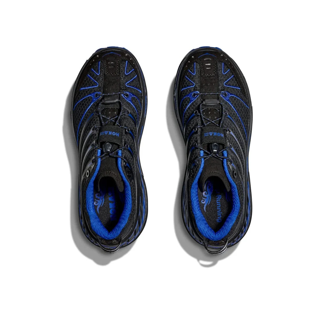 【2025年 1/15 発売】HOKA STINSON EVO OG “BLACK/ULTRAMARINE” (ホカ スティンソン) [1155350-BLTR]