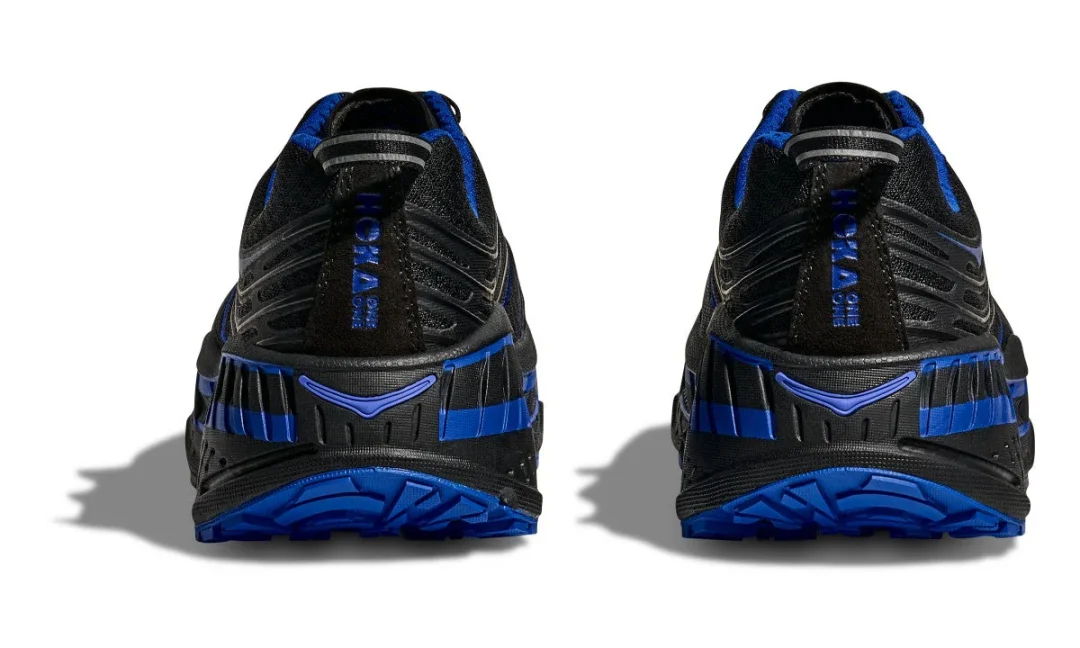 【2025年 1/15 発売】HOKA STINSON EVO OG “BLACK/ULTRAMARINE” (ホカ スティンソン) [1155350-BLTR]