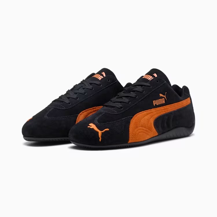 【2025年 2/6 発売】PUMA SPEEDCAT OG “PUMA Black/Rickie Orange” (プーマ スピードキャット) [398846-20]