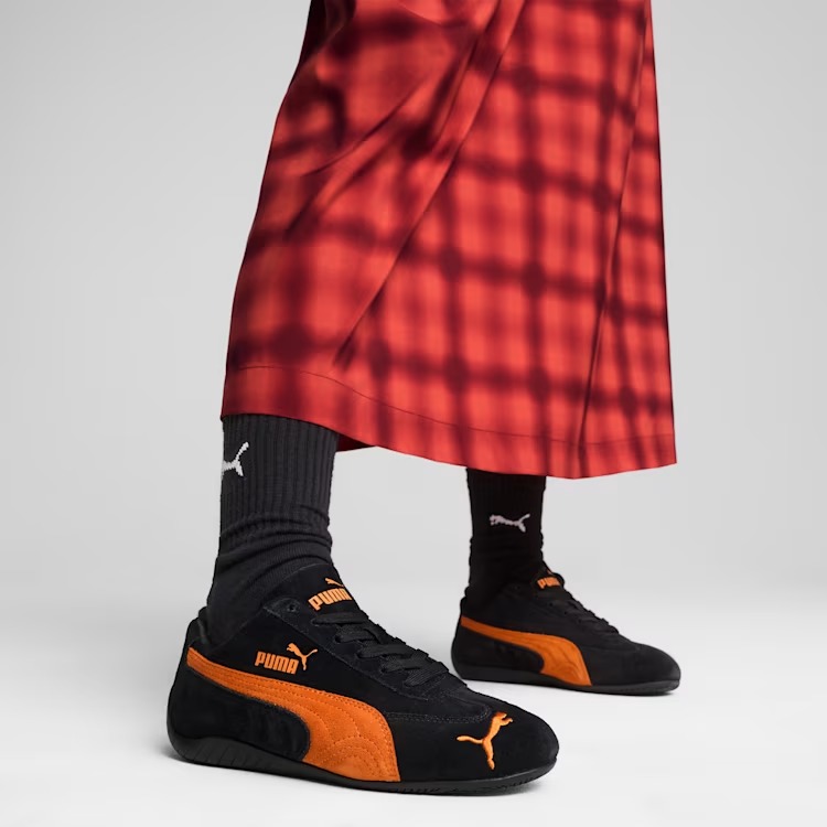 【2025年 2/6 発売】PUMA SPEEDCAT OG “PUMA Black/Rickie Orange” (プーマ スピードキャット) [398846-20]