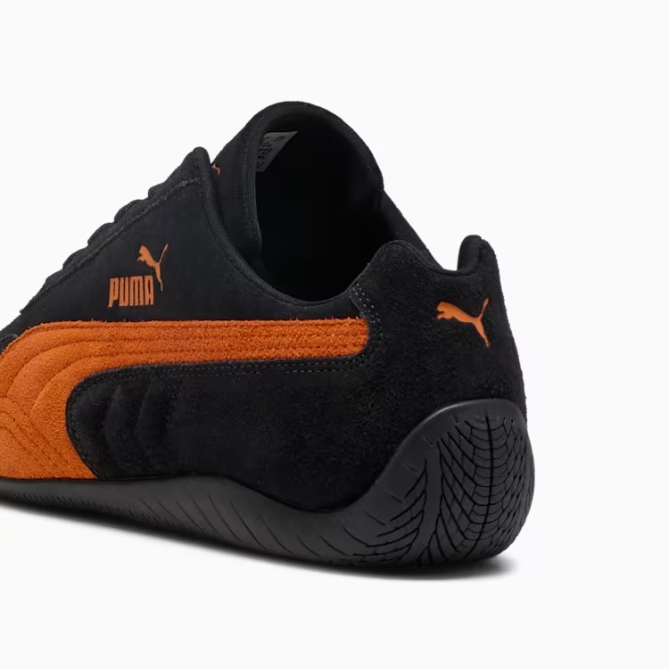 【2025年 2/6 発売】PUMA SPEEDCAT OG “PUMA Black/Rickie Orange” (プーマ スピードキャット) [398846-20]