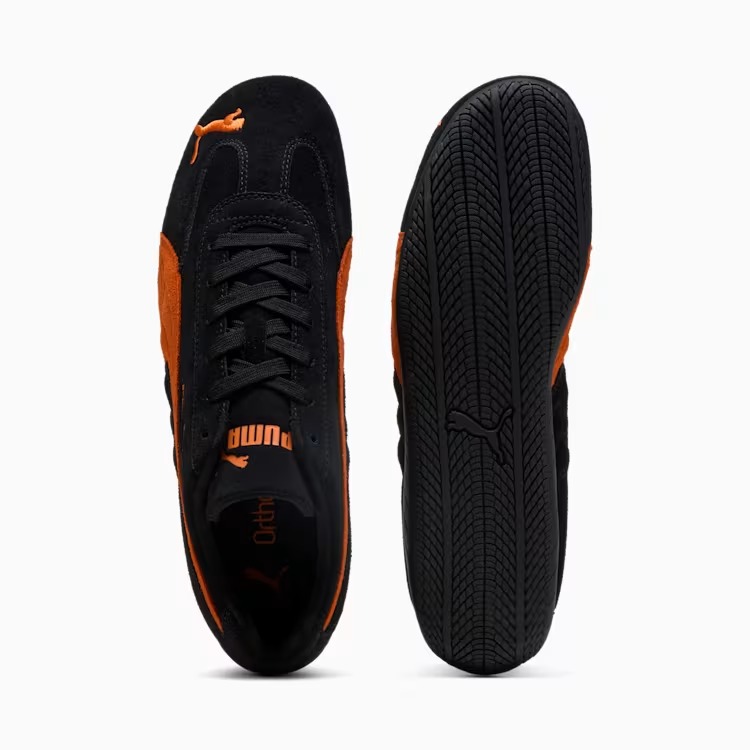 【2025年 2/6 発売】PUMA SPEEDCAT OG “PUMA Black/Rickie Orange” (プーマ スピードキャット) [398846-20]