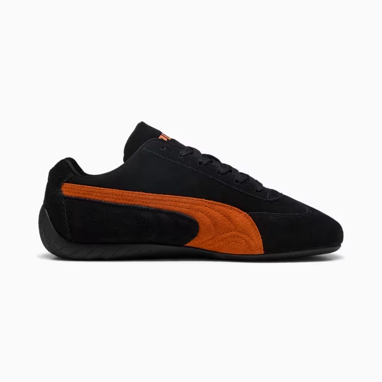 【2025年 2/6 発売】PUMA SPEEDCAT OG “PUMA Black/Rickie Orange” (プーマ スピードキャット) [398846-20]