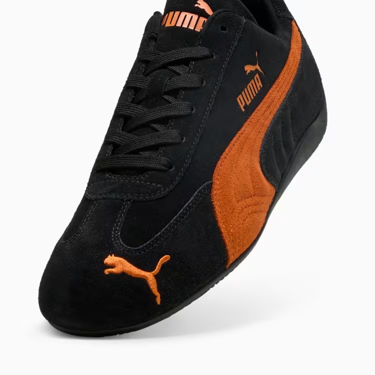 【2025年 2/6 発売】PUMA SPEEDCAT OG “PUMA Black/Rickie Orange” (プーマ スピードキャット) [398846-20]