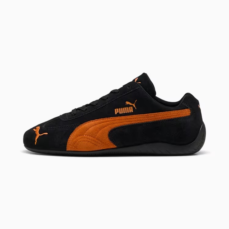 【2025年 2/6 発売】PUMA SPEEDCAT OG “PUMA Black/Rickie Orange” (プーマ スピードキャット) [398846-20]