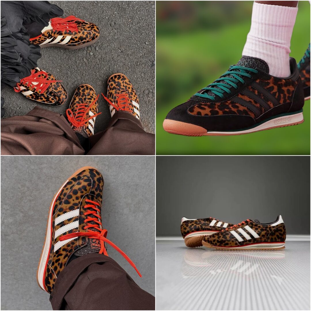 【2025年 1/30発売】adidas Originals SL 72 “Leopard/Core Black/Dark Brown” (アディダス オリジナルス “レオパード/コアブラック/ダークブラウン") [JI0187/JI0189]